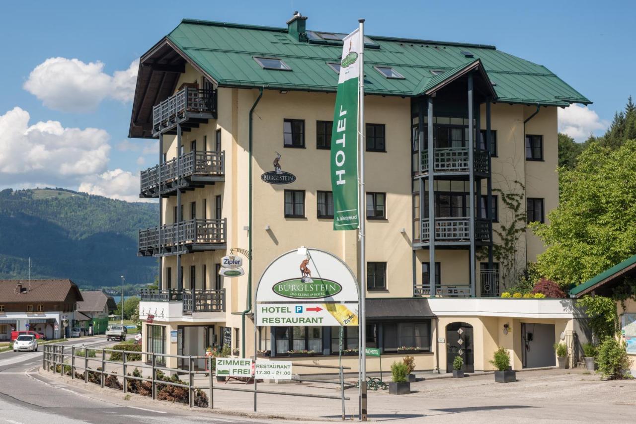 Hotel Buerglstein Sankt Wolfgang im Salzkammergut Exterior photo