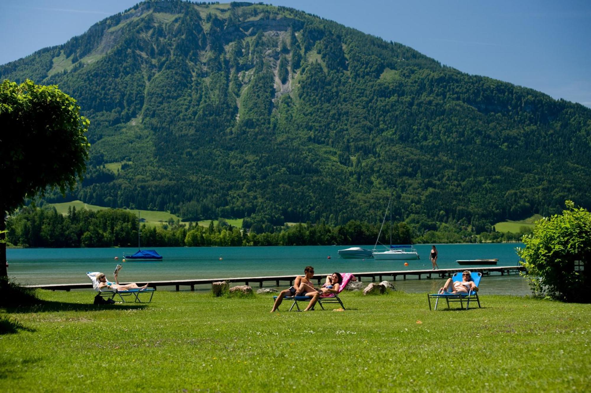 Hotel Buerglstein Sankt Wolfgang im Salzkammergut Exterior photo